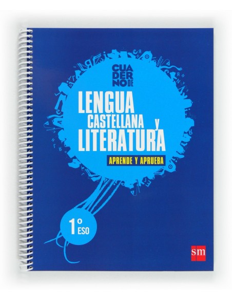 Cuaderno aprende y aprueba 1ºESO Lengua